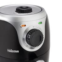 Tristar Airfryer 2 l 1000 W Zwart, Zilver - thumbnail