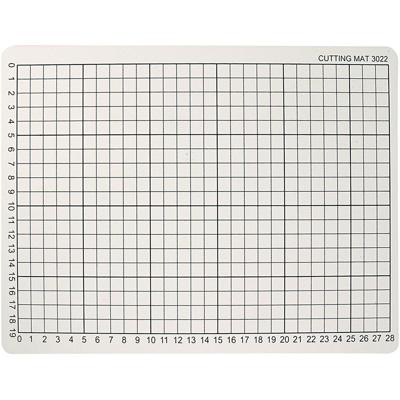 Creativ Company Snijmat rubber met rasterlijnen, 22x30cm