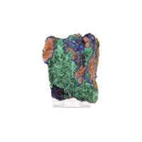 Ruwe Edelsteen Azuriet / Malachtiet A (Model 5) - thumbnail