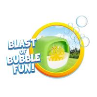 Toi-Toys Incredibubble bellenblaasmachine kubus - thumbnail