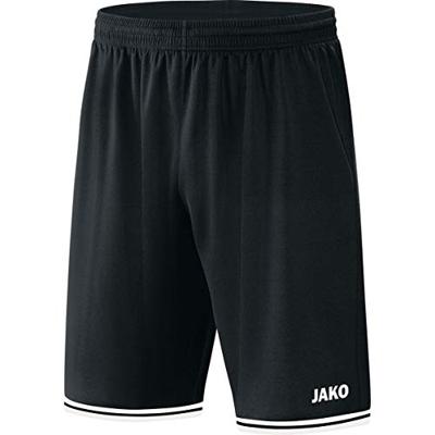 JAKO 4450 Short Center 2.0 - Zwart/Wit - XXL