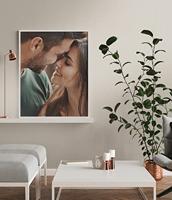 Livingwalls Mata Hari grijs behang | 380989 - thumbnail