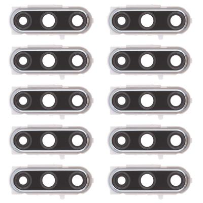 10 stks Camera Lens Cover voor Huawei Geniet van 10 Plus (Ademhaling Crystal)