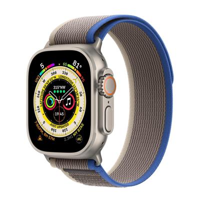 Apple Trail Loop Apple Watch 44mm / 45mm / 46mm / 49mm S/M Blue / Gray Apple Trail Loop Apple Watch 44mm / 45mm / 46mm / 49mm S/M Blue / Gray