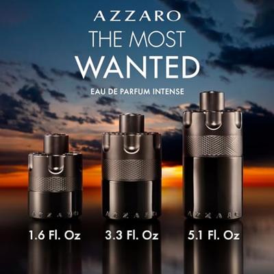 Azzaro The Most Wanted Intense 100 ml Eau de Parfum Heren - thumbnail
