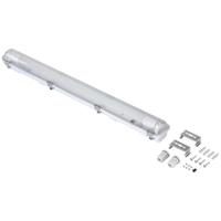 Sygonix LED-kuiplamp voor vochtige ruimte LED-buis T8 9 W Neutraalwit Grijs - thumbnail