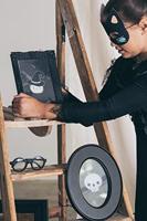 Raamstickers Happy Halloween (12st) - thumbnail