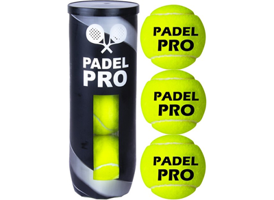 Padelballen 3 stuks