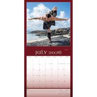 Kilted Yoga Kalender 2026 - thumbnail