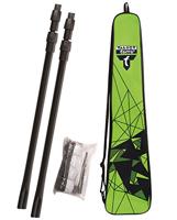 TALBOT TORRO Telescopisch badmintonnet - thumbnail