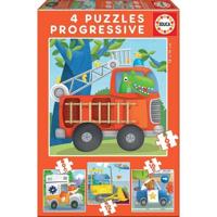 Puzzel Educa Patrol 6 Onderdelen (43 pcs) - thumbnail