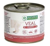 NATURE'S PROTECTION Puppy Kalfsvlees - natvoer voor puppy's - 200 g - thumbnail