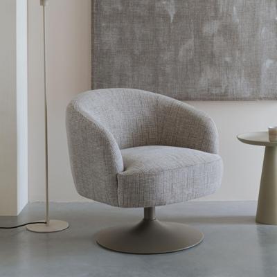 ZILT Draaifauteuil 'Sherra' Geweven stof