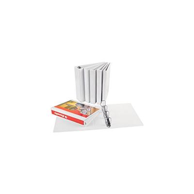 Esselte Panorama Ring Binders 4 x 16 mm White ringband A4 Wit
