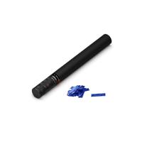 MagicFX Handheld Confetti Cannon 50cm donkerblauw metallic - thumbnail