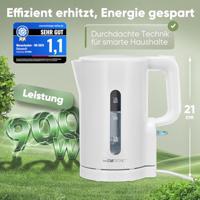 Clatronic WK 3834 waterkoker 1 l 900 W Wit - thumbnail
