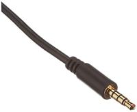 Delock 84666 Stereo Jack Verlengkabel 3,5 mm 4-pins male naar female 1 m zwart - thumbnail