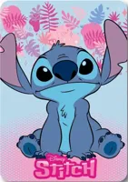 Stitch Paradise Fleece deken 100 x 140 cm - thumbnail