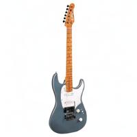 Godin Session T-Pro Arctik Blue RN elektrische gitaar met gigbag - thumbnail