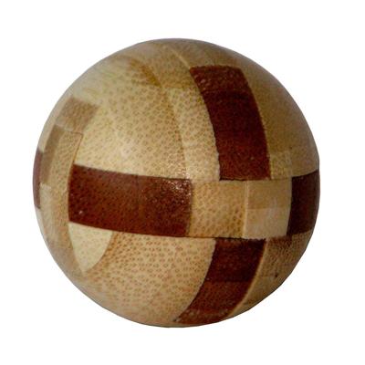 Eureka 3d bamboo breinpuzzel ball *** Eureka 3d bamboo breinpuzzel ball ***