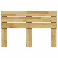 Hoofdeinde 120 cm massief hout eiken - thumbnail