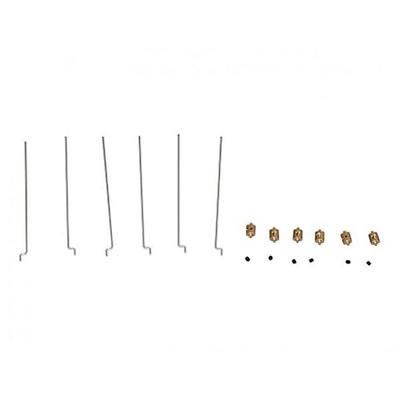 FMS - 3000Mm Fox Glider Linkage Rod And Holder (FMSRH114)