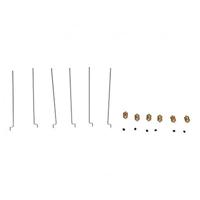 FMS - 3000Mm Fox Glider Linkage Rod And Holder (FMSRH114) - thumbnail