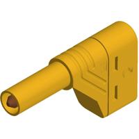 SKS Hirschmann LAS S W Veiligheids-lamellenstekker Stekker, haaks Stift-Ø: 4 mm Rood 1 stuk(s) - thumbnail