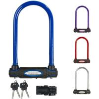 MASTER LOCK Fietsslot U [met sleutel] - Ideaal voor fietsen, elektrische fietsen, MTB's en andere - thumbnail