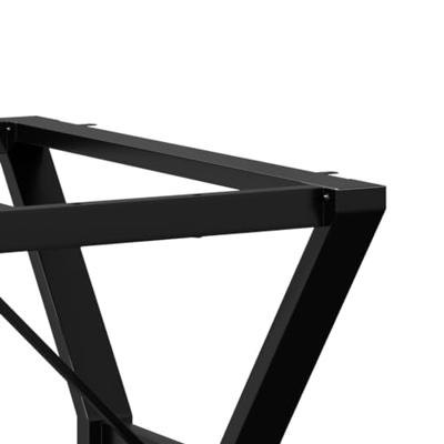 Eettafelpoten Y-frame 140x60x73 cm staal