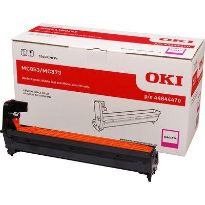 Drum oki 44844470 rood Drum oki 44844470 rood