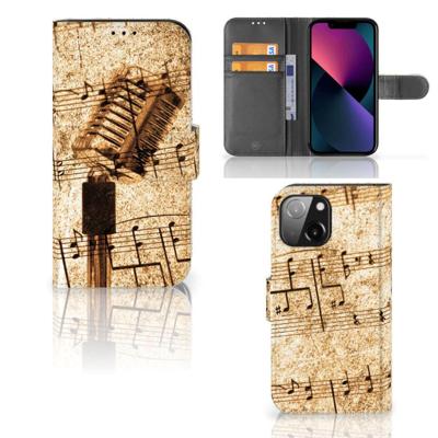 iPhone 13 Mini | Telefoonhoesje met foto | Bladmuziek iPhone 13 Mini | Telefoonhoesje met foto | Bladmuziek