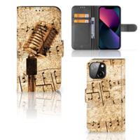 iPhone 13 Mini | Telefoonhoesje met foto | Bladmuziek - thumbnail
