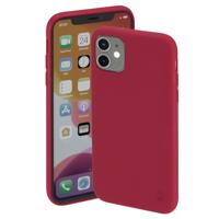 Hama Cover Finest Feel Voor Apple IPhone 12 Mini Rood - thumbnail