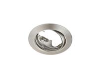 Trio Ronde inbouwspotJura GU10 8,3cm nikkel mat - 650100107 - thumbnail