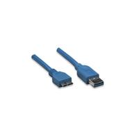 TECHly USB-kabel USB 3.2 Gen1 (USB 3.0 / USB 3.1 Gen1) USB-A stekker, USB Micro-B 3.0 stekker 1,00 m - thumbnail