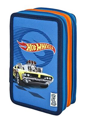 Undercover 3-vaks gevulde etui hot wheels