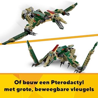 LEGO Creator 31151 3-in-1 T-rex - Triceratops of Pterodactyl speelgoeddinosaurus - thumbnail