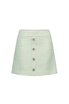 Le Chic Zomer rok meisjes Groen - tweed - Tiana