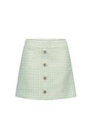 Le Chic Zomer rok meisjes Groen - tweed - Tiana - thumbnail