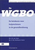 De WGBO - E.B. van Veen, E.T.M. Olsthoorn-Heim - Paperback (9789012380188) - thumbnail