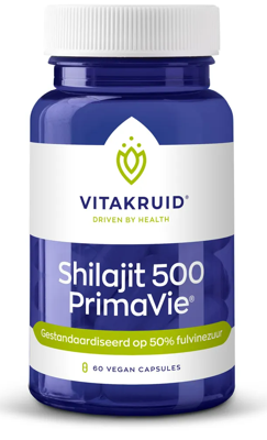 Vitakruid Shilajit 500 PrimaVie Capsules Vitakruid Shilajit 500 PrimaVie Capsules
