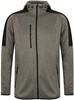 Finden+Hales FH622 Adults Active Softshell Jacket - Dark Grey Marl/Black - XS - thumbnail