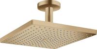 Hansgrohe Hoofddouche Raindance E 300 1jet Plafondbevestiging Geborsteld Brons - thumbnail