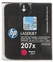 HP toner 207X, 2.450 pagina&apos;s, OEM W2213X, magenta - thumbnail