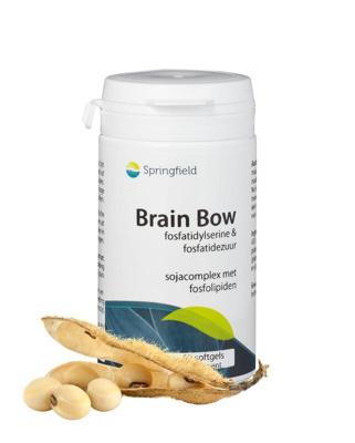Springfield Brain Bow 100mg Softgels Springfield Brain Bow 100mg Softgels