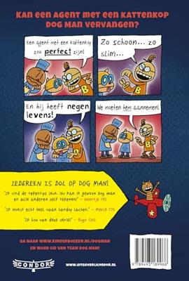 Boek Dog Man Deel 9 Misdaad en Blaf