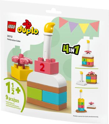 LEGO Duplo 30712 feestelijke taart LEGO Duplo 30712 feestelijke taart