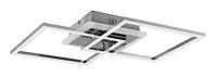 Trio Led plafondlampVenida dimbaar 2-lichts chroom - R62793406 - thumbnail