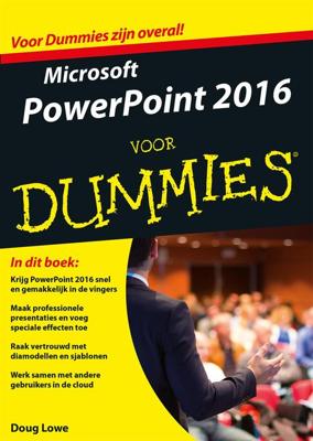 Microsoft PowerPoint 2016 voor Dummies - Doug Lowe - eBook (9789045352381)